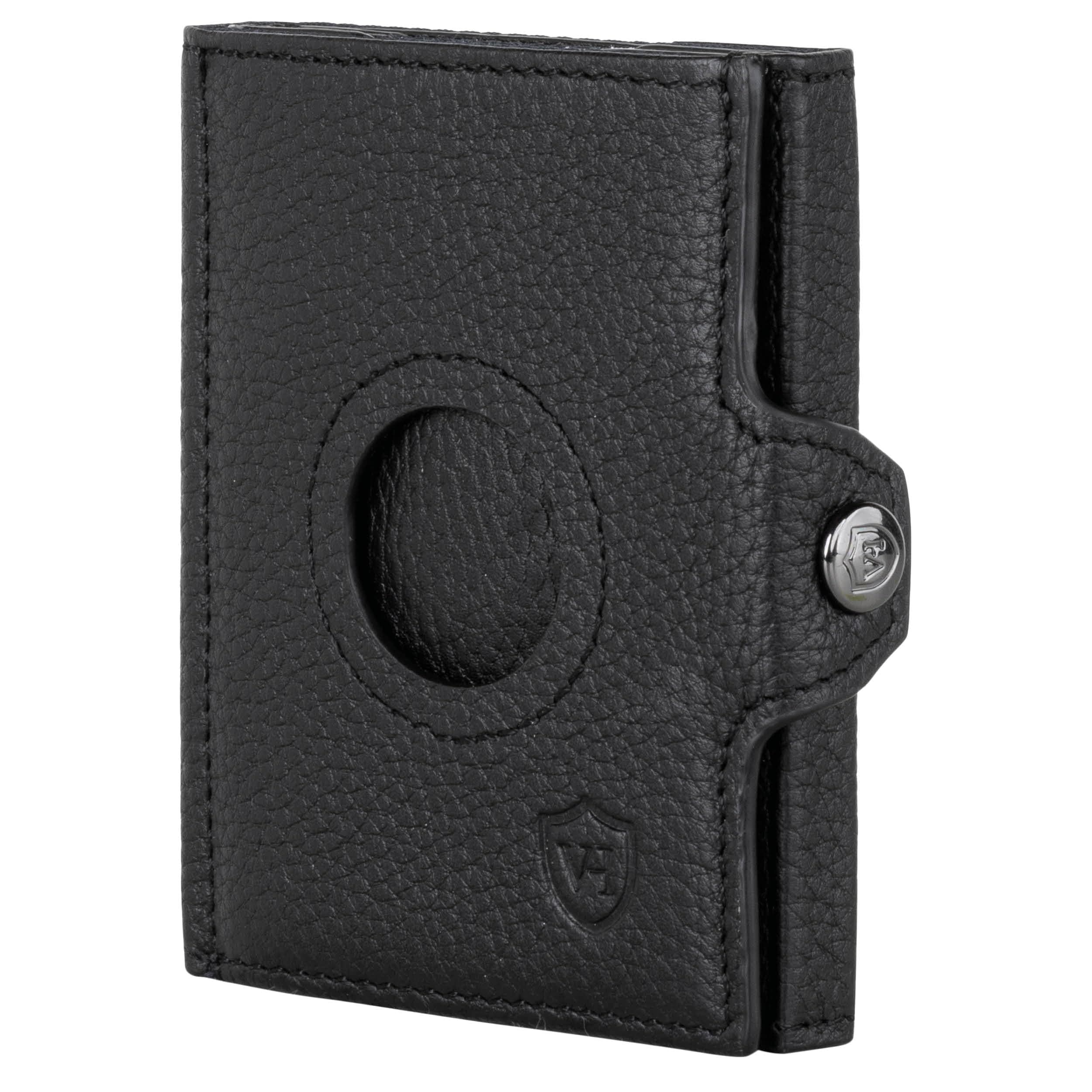 🌟 VON HEESEN Airtag Slim Wallet aus echtem Leder 🌟