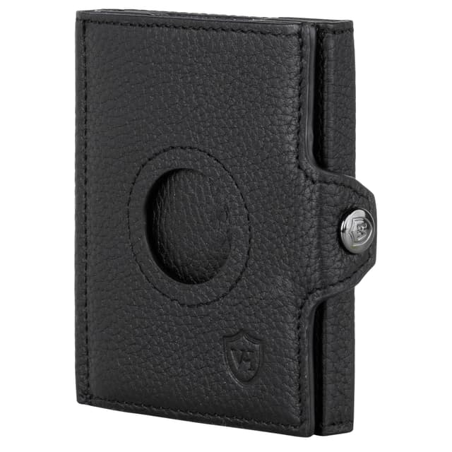 🌟 VON HEESEN Airtag Slim Wallet aus echtem Leder 🌟