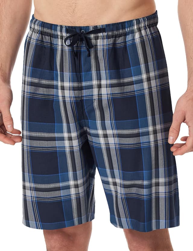 Schiesser Herren Schlafhose kurz Bermuda 😴👖