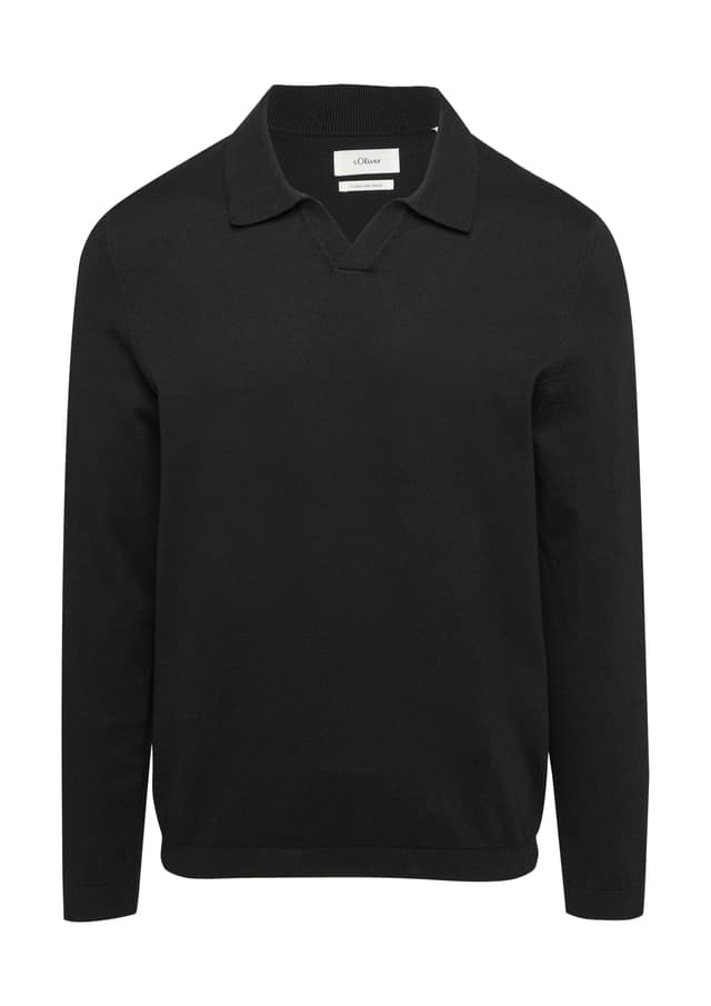 🔥 Mega Deal: Strickpullover mit Polokragen und Seide XL 9999 nur 22.1€!