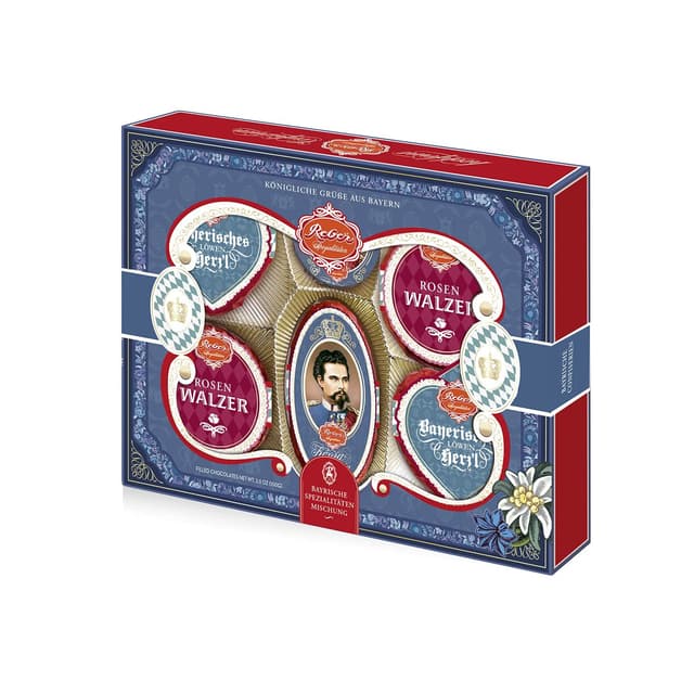 Reber Geschenkpackung Bayern - 6er Packung 🍬🎁