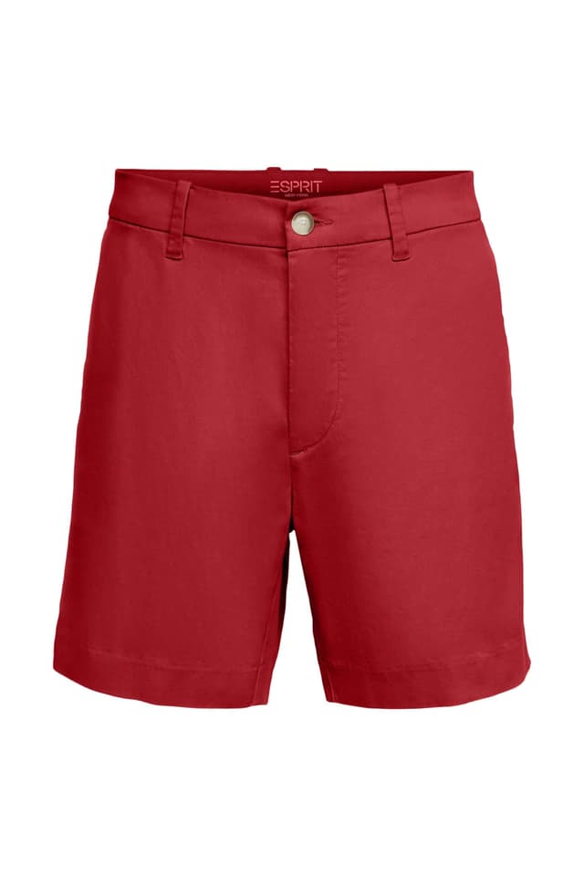 🔥ESPRIT Herren Shorts 33 610/Dunkelrot - 40% Rabatt! 🩳