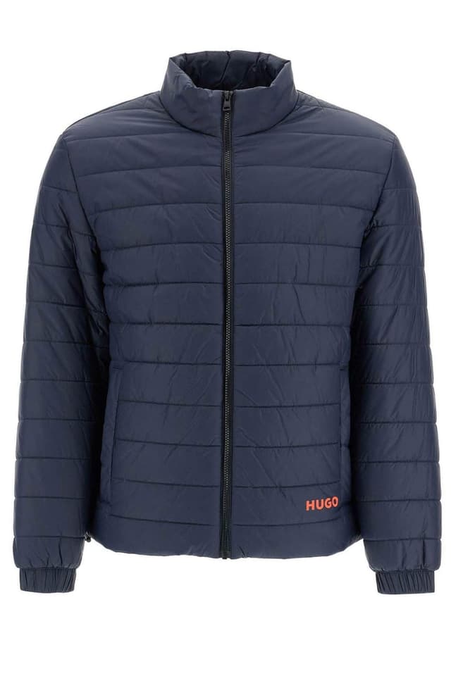 🔥 Mega Deal! Hugo Herren Outerwear Jacke S Dunkelblau405