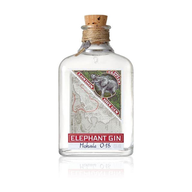 Elephant London Dry Gin - Premium Gin aus Deutschland 🍸🐘