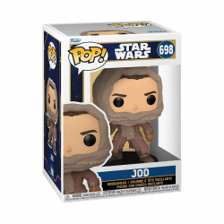 🌟 Funko POP! Star Wars: Skeleton Crew - Jod - Sammelfigur aus Vinyl - Offizielles Merchandise 🎁
