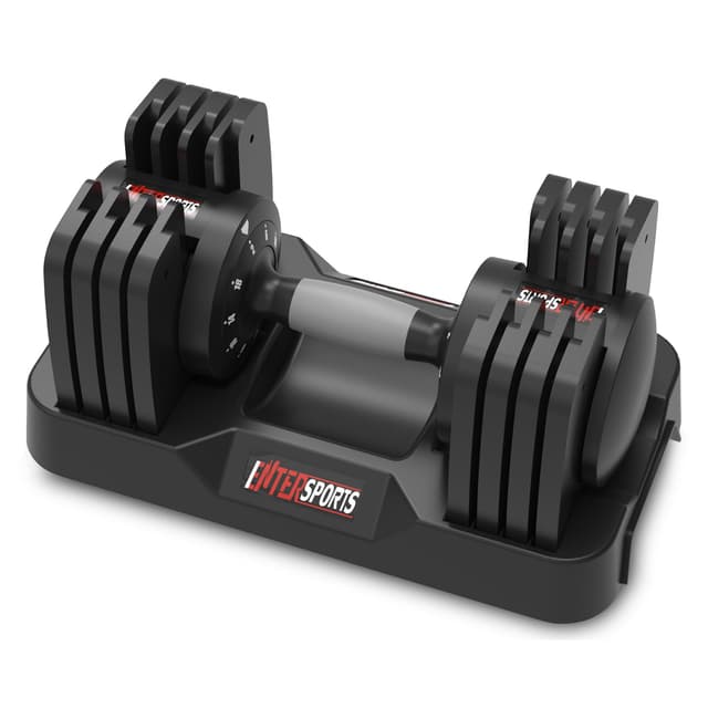 🏋️‍♂️ EnterSports 18kg Verstellbare Hantel 🏋️‍♂️
