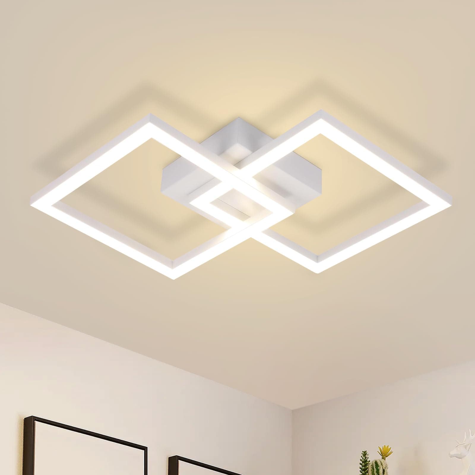 Moderne LED-Deckenlampe für Wohnzimmer und Schlafzimmer