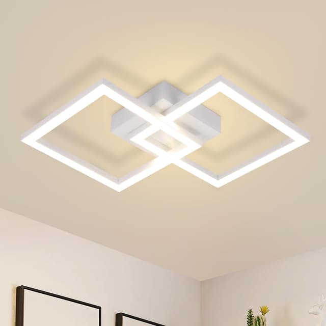 Moderne LED-Deckenlampe für Wohnzimmer und Schlafzimmer