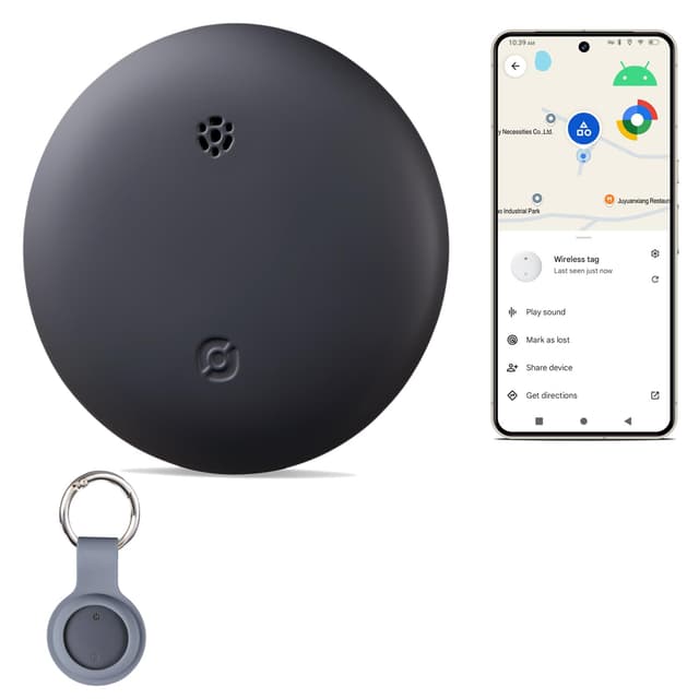 🔍 Reyke GPS Tracker Android, Air Smart Tag - Google zertifiziert