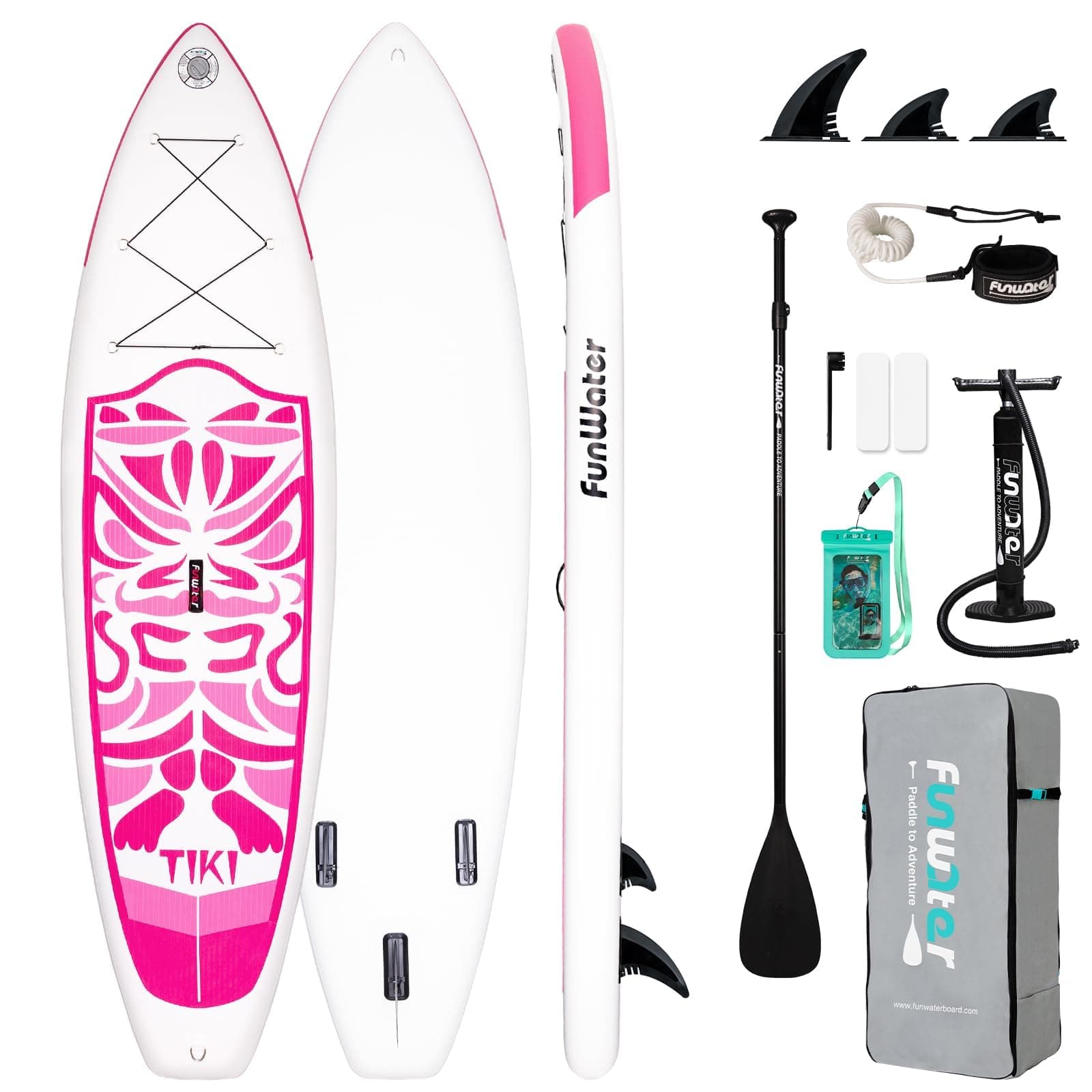 🏄‍♂️ FunWater 10'6' & 11'6' Stand Up Paddle Board Multifunktionale Paddelboards 🌊