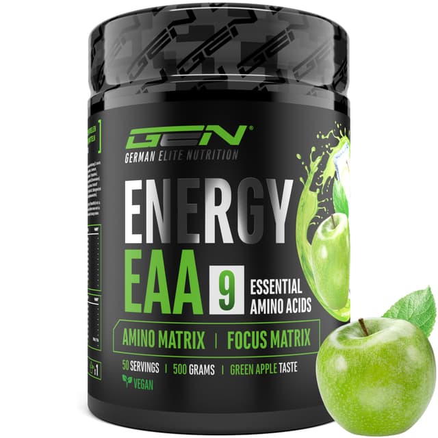 EAA Energy Mix - 500 g - Amino Matrix + Focus Matrix 🚀