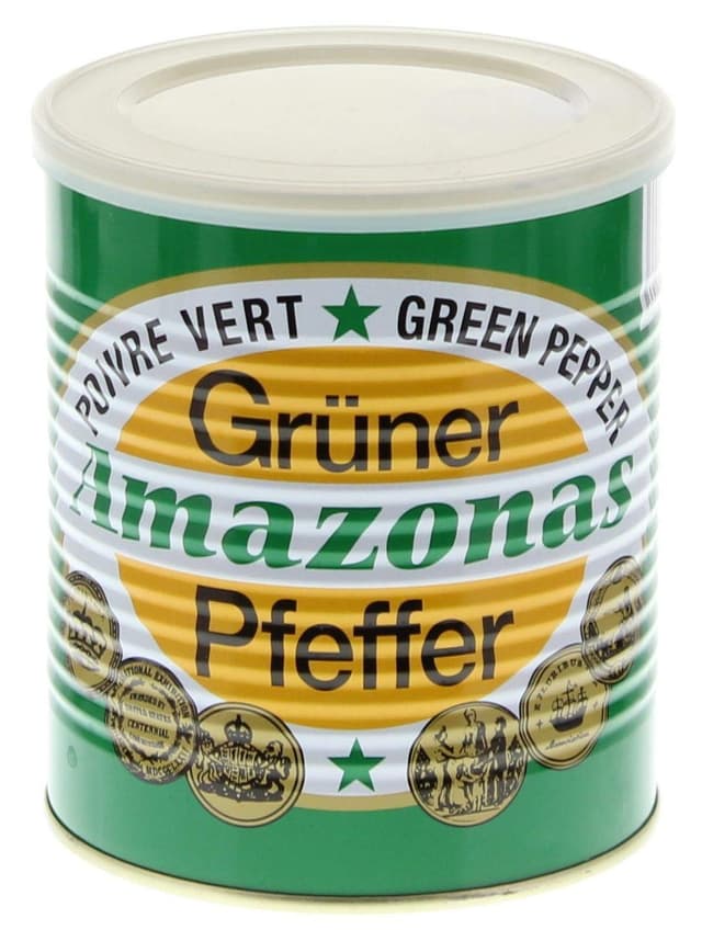 Angebot: Fuchs Professional - Grüner Amazonas Pfeffer 850g in der Metalldose! 🌿🌶️