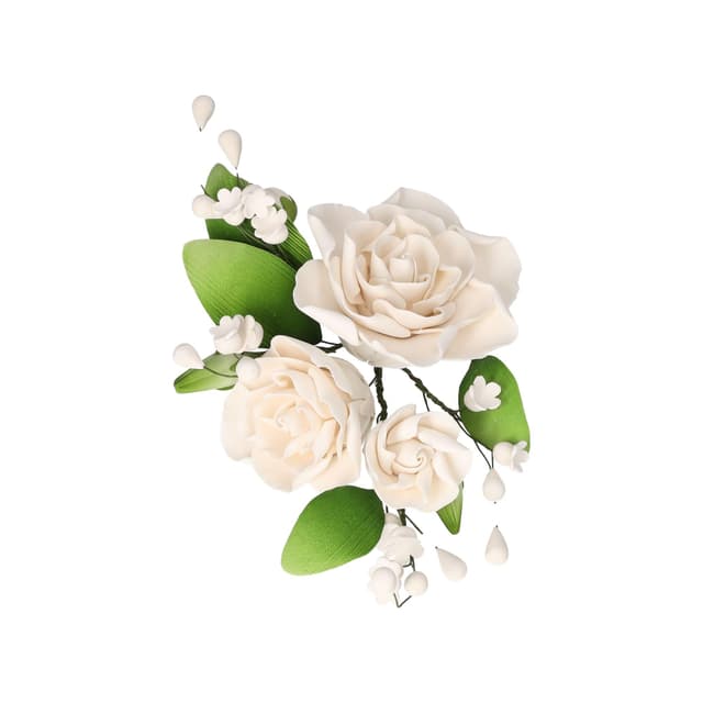 🎂🌹 Zuckerblumen Bouquet Rose | Tortendekoration Hochzeit Geburtstag