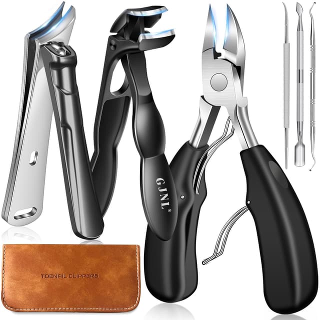 🔥 Nagelknipser für Eingewachsene Dicke Nägel, 2025 Angled Head Toe Nail Clippers 🌟
