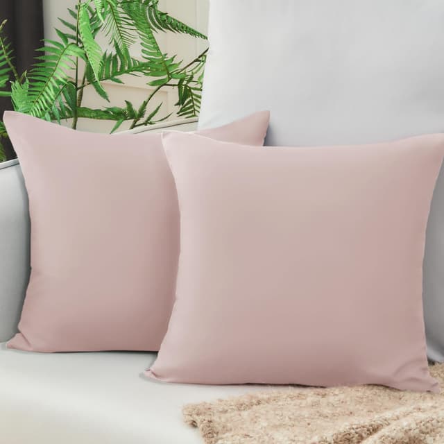 Angebot: Vielit Sofa Kissenbezug 40x40 Pink 2er Set 😍