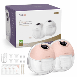 Nuliie Milchpumpe Elektrisch tragbare S32 - 🤱🏼🌸