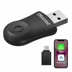 OTTOCAST Mini Wireless Adapter - Kabellose Freiheit für Ihr Auto! 🚗