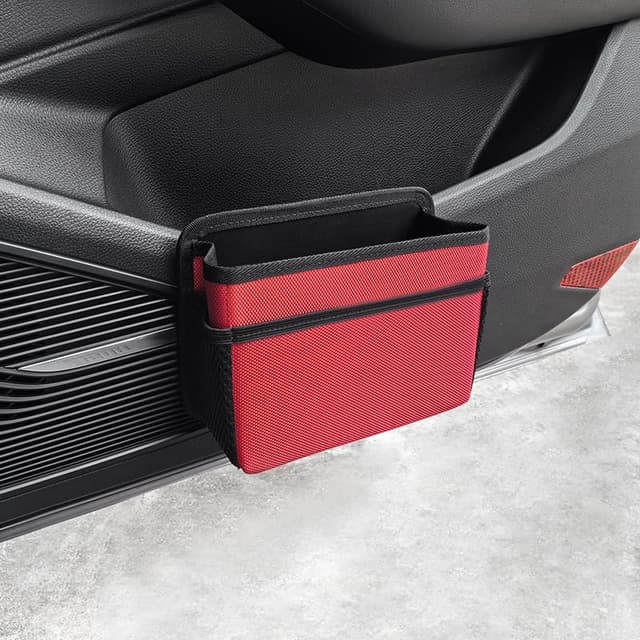 🚗 Qirc Faltbarer Auto-Mülleimer & Aufbewahrungsbehälter 🚗