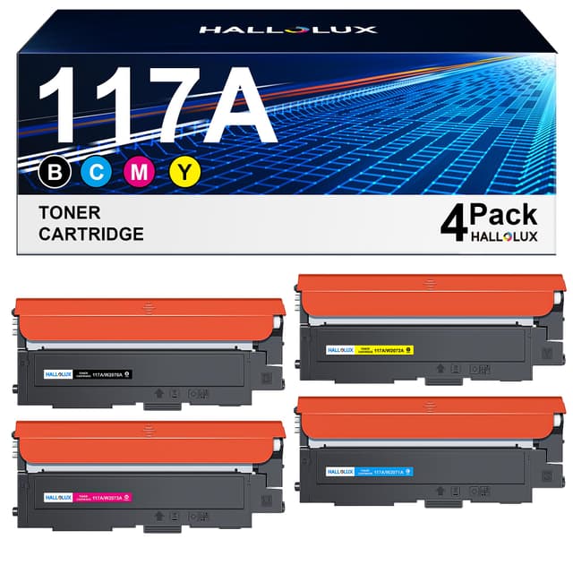 117A Toner Set Kompatibel für HP Color Laser MFP 178nwg MFP 179fwg