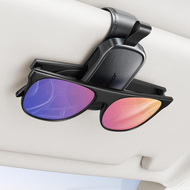 JOYROOM Brillenhalter für Auto Sonnenblende - Sicherheit und Stil auf der Straße! 🚗🕶️