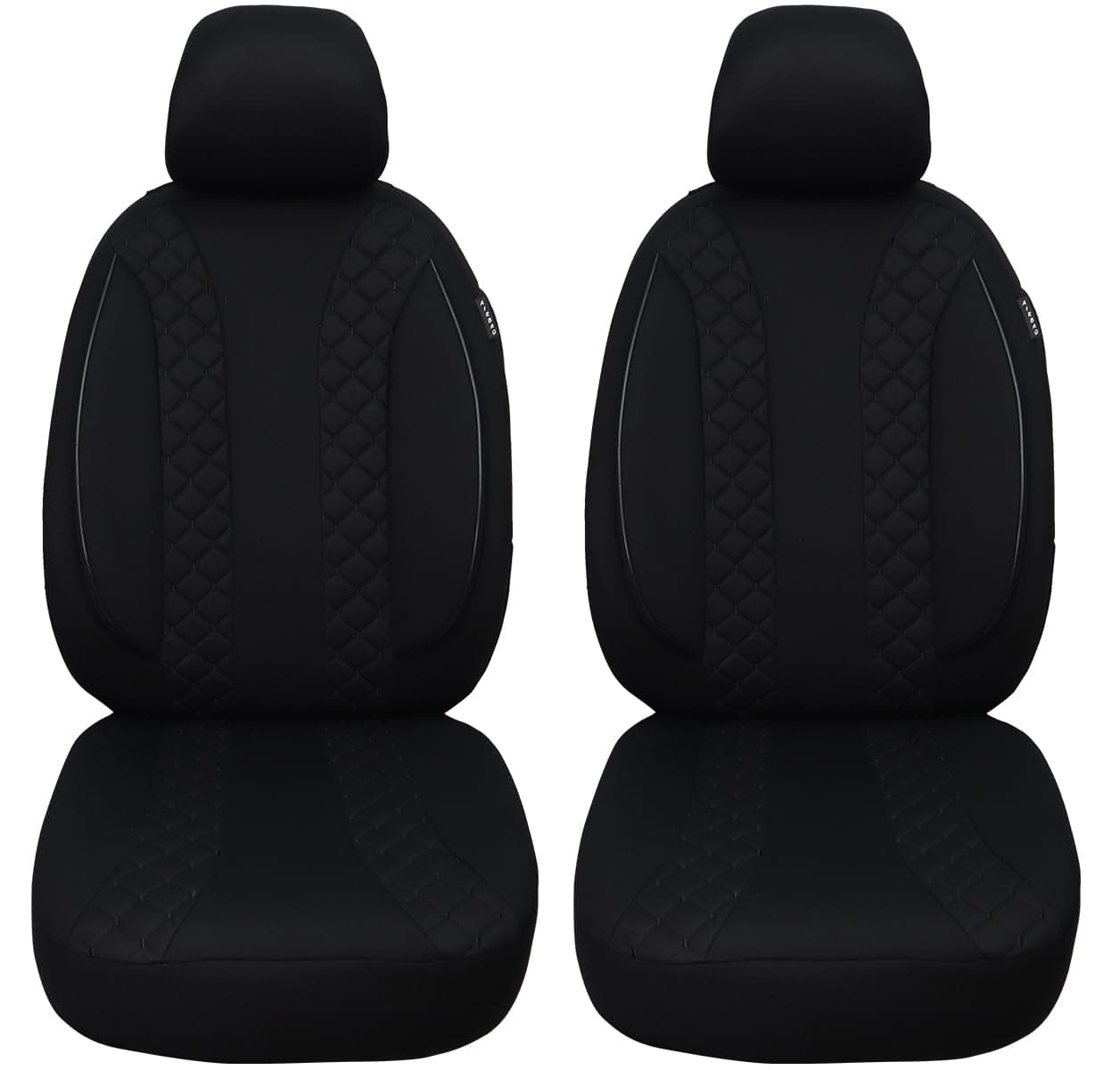 🚗 BREMER SITZBEZÜGE Maß Sitzbezüge Schonbezüge für Renault Megane E Tech N304 N304 Schwarz - Angebot!