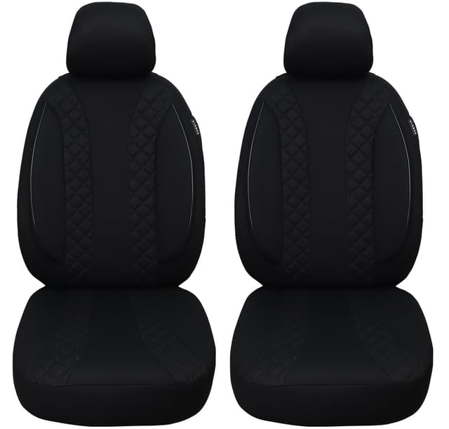 🚗 BREMER SITZBEZÜGE Maß Sitzbezüge Schonbezüge für Renault Megane E Tech N304 N304 Schwarz - Angebot!