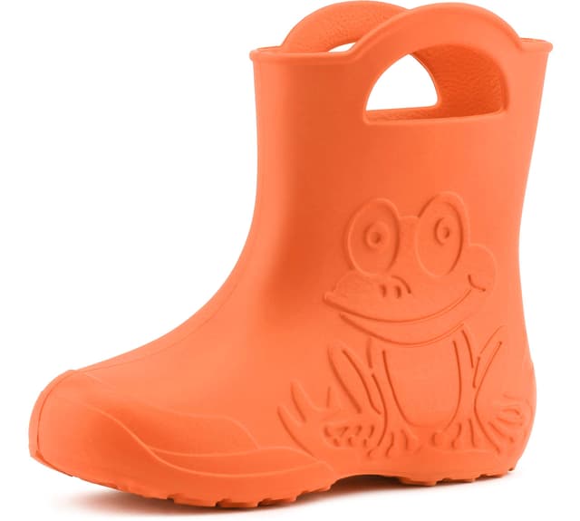 🌈 Ladeheid Eva federleichte Kinder Gummistiefel für Jungen und Mädchen 🐸