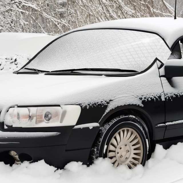 🚗 Dorzu Sonnenschutz Auto Frontscheibe - Faltbare Frontscheibenabdeckung für Winter und Sommer ☀️❄️