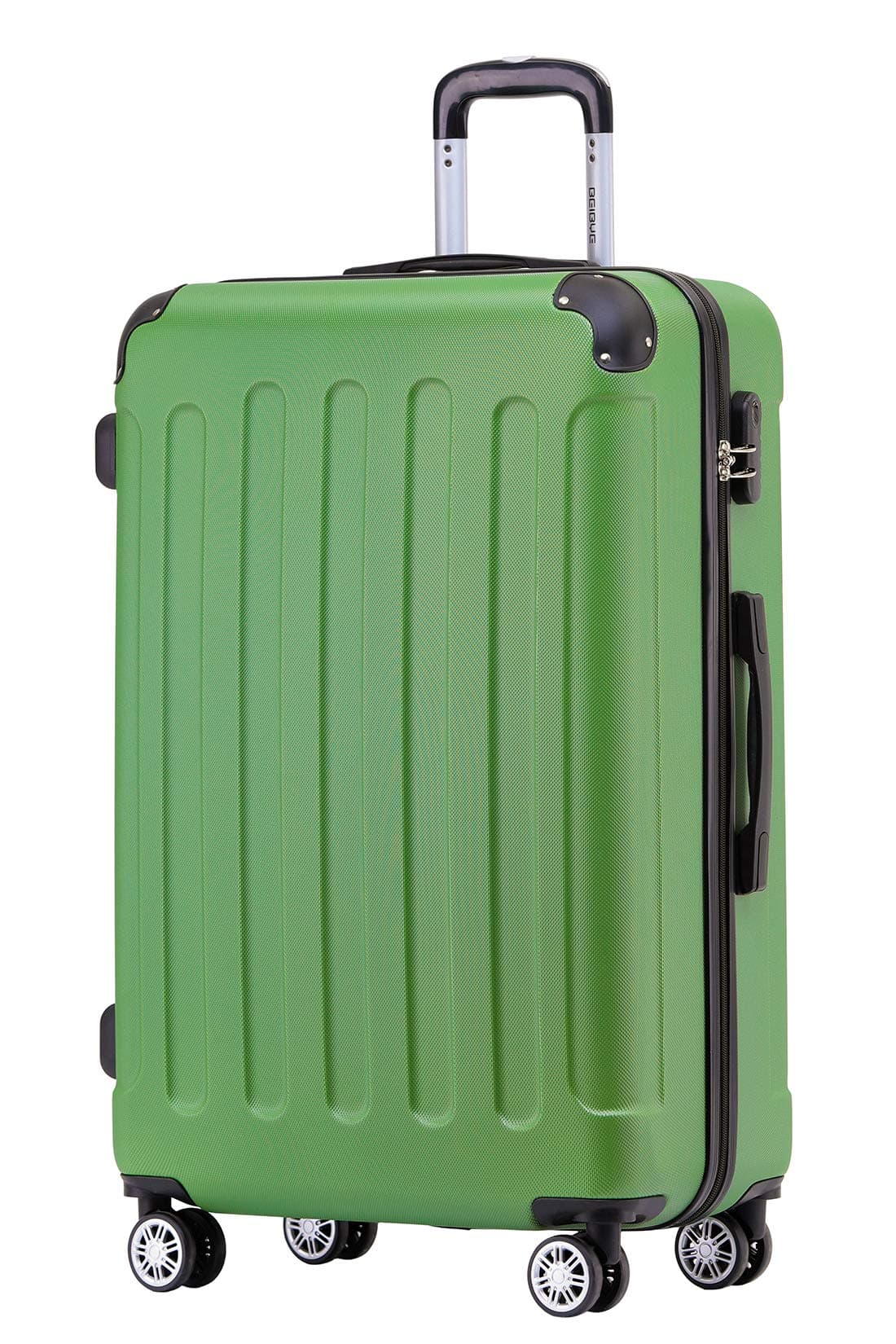 🧳 BEIBYE Zwillingsrollen Hardcase Reisekoffer Koffer Trolleys Hartschale XL-L-M 14 Farben