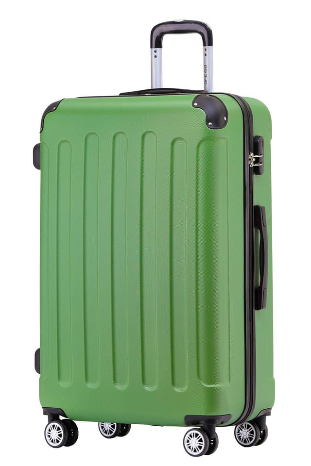 🧳 BEIBYE Zwillingsrollen Hardcase Reisekoffer Koffer Trolleys Hartschale XL-L-M 14 Farben