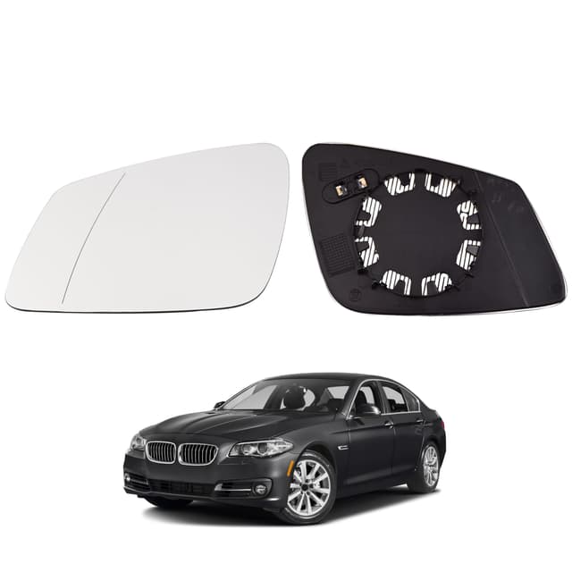 Hebstw Beheiztes Spiegelglas Ersatz für BMW F10 528i 550i 535i XDrive