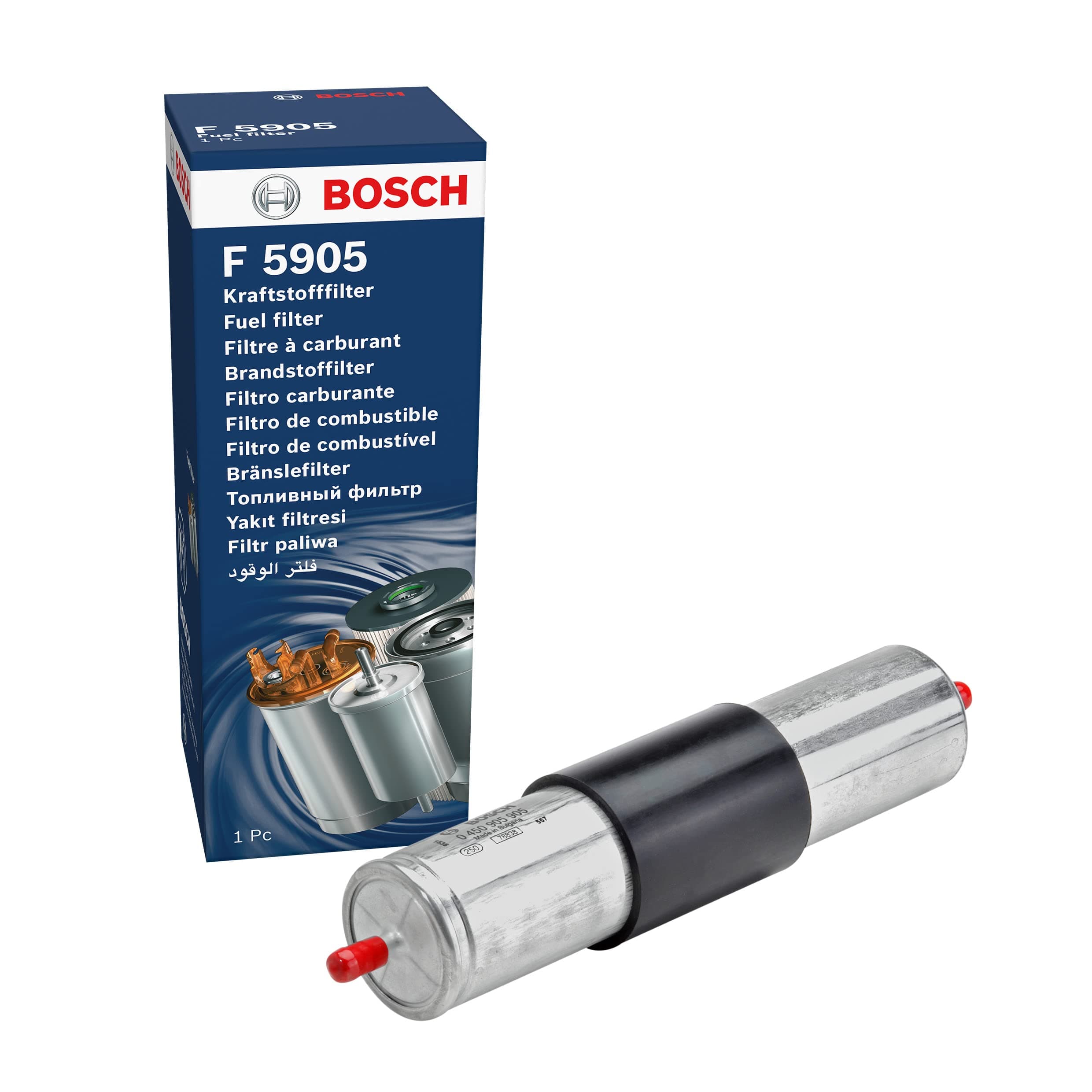 Bosch Automotive F5905 - Benzinfilter Auto 🚗💥
