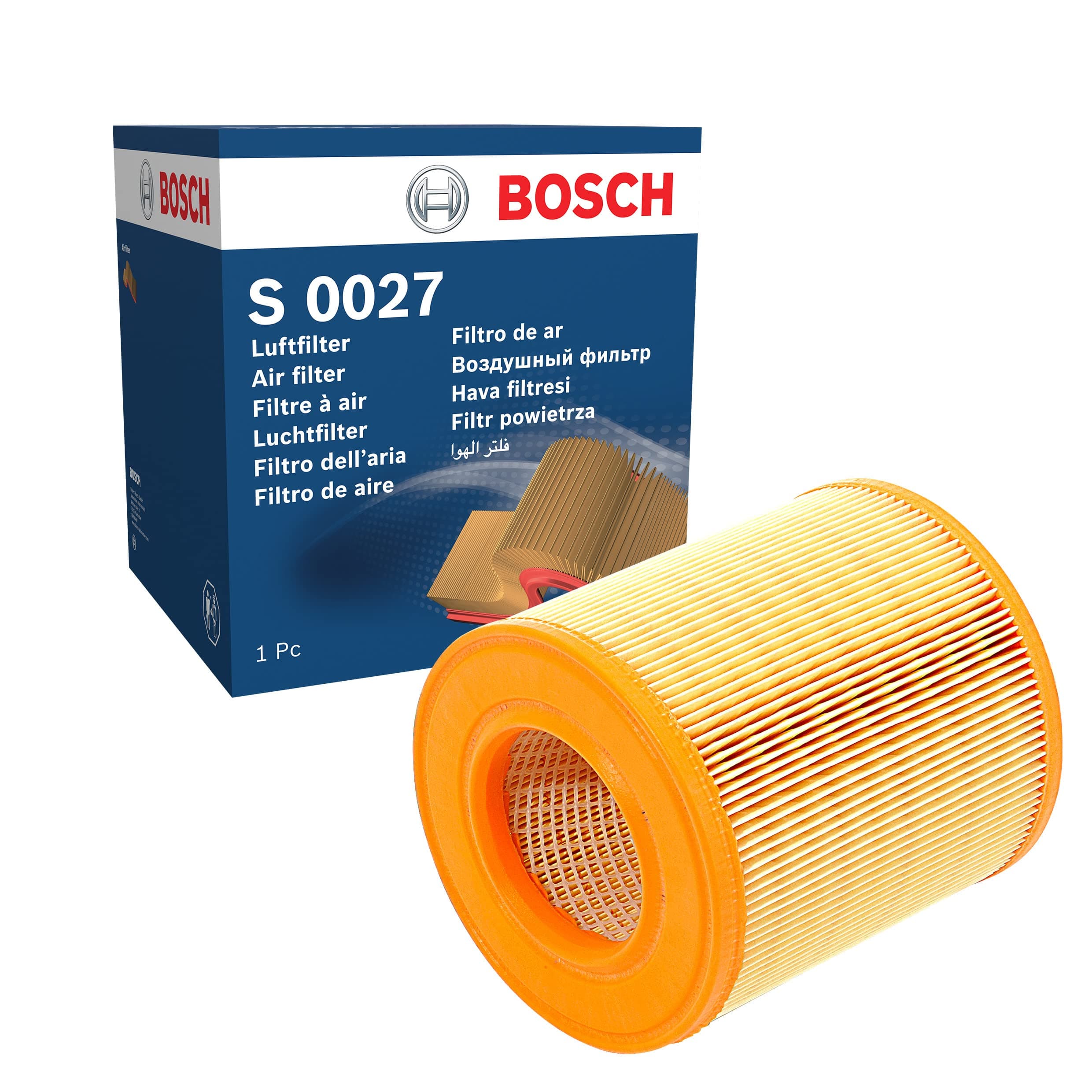 Bosch Automotive S0027 - Luftfilter 🚗