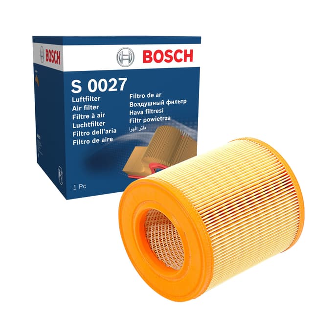 Bosch Automotive S0027 - Luftfilter 🚗
