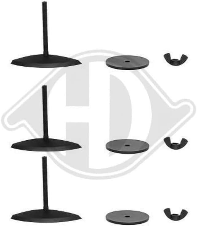 🚗 Diederichs LOGOHALTERUNG Audi Diverse - Sonderangebot! 🎉