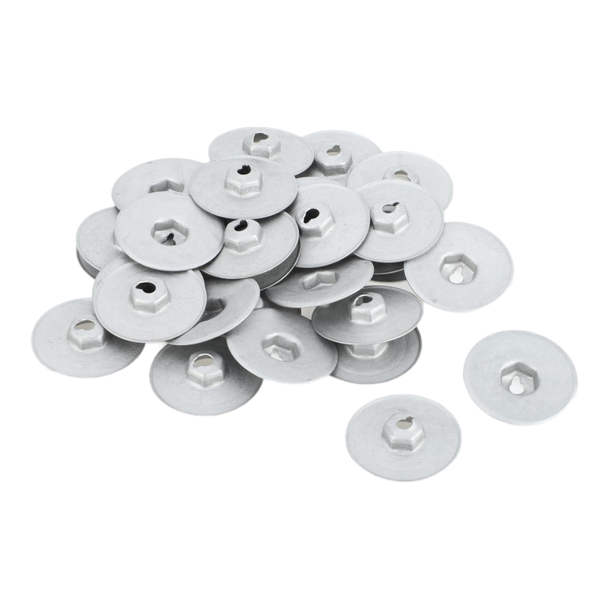 🔥 ABSOPRO Hitzeschutz-Montagemutternclips Nr. 07146949380 für BMW 228i 2014-2016 - 30 Stück