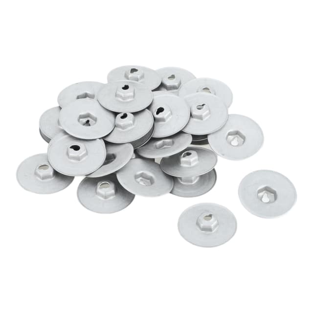 🔥 ABSOPRO Hitzeschutz-Montagemutternclips Nr. 07146949380 für BMW 228i 2014-2016 - 30 Stück