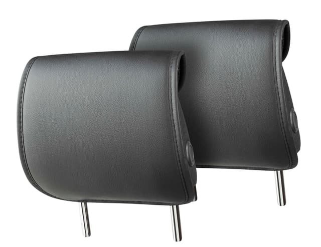 Angebot: WALSER Auto Kopfstützenbezug Chris, 2 Stk. Schoner Schwarz 🚗