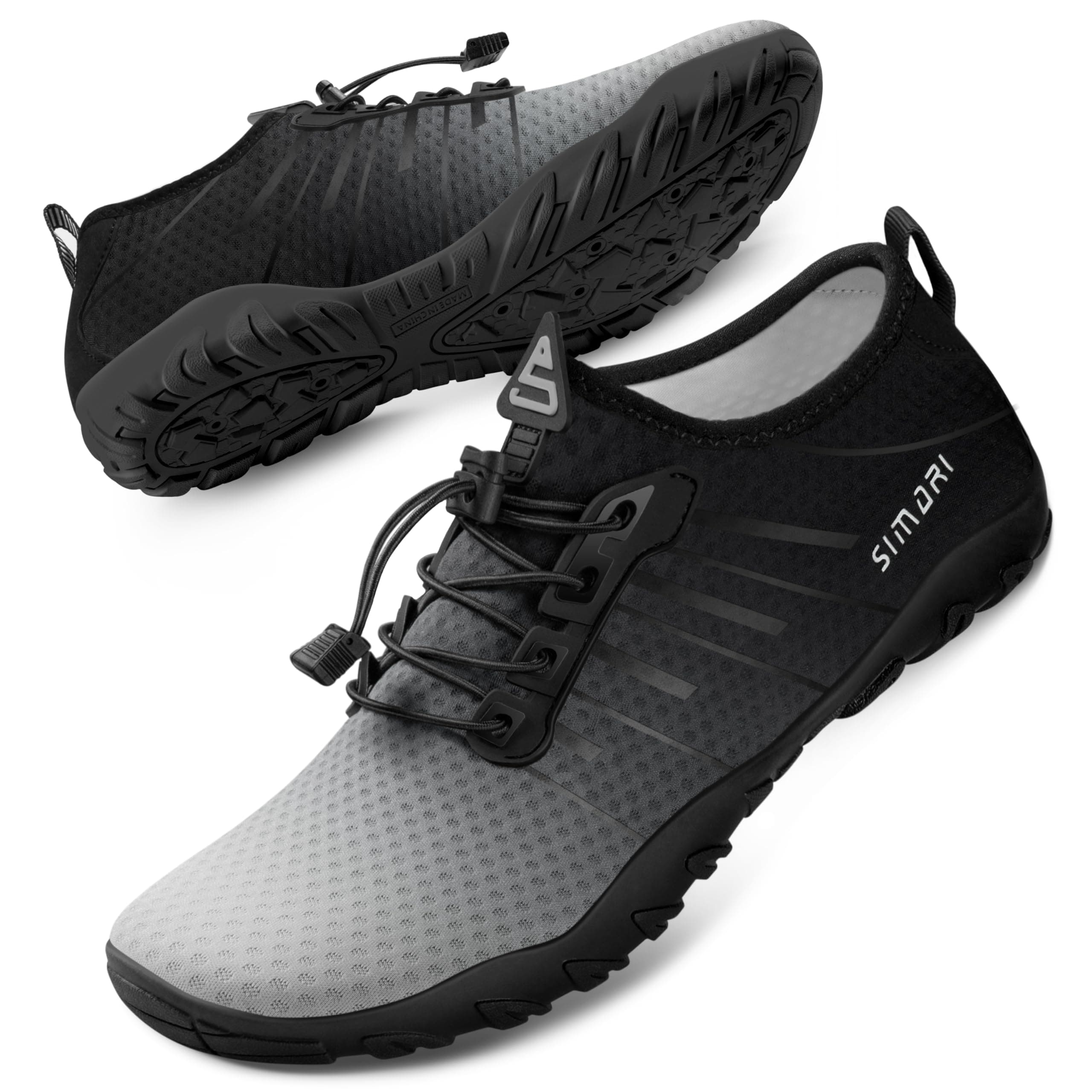 SIMARI WP001 Wasserschuhe für Damen und Herren - Luftdurchlässig und rutschfest! 👣🌊