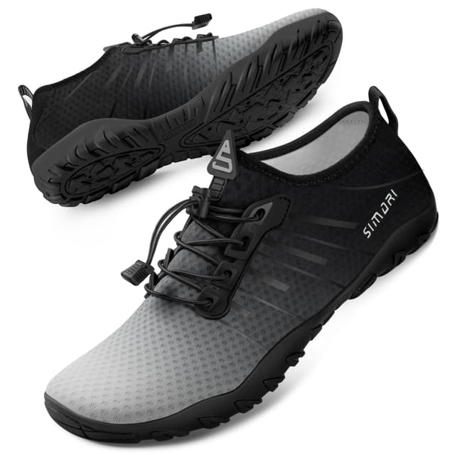 SIMARI WP001 Wasserschuhe für Damen und Herren - Luftdurchlässig und rutschfest! 👣🌊