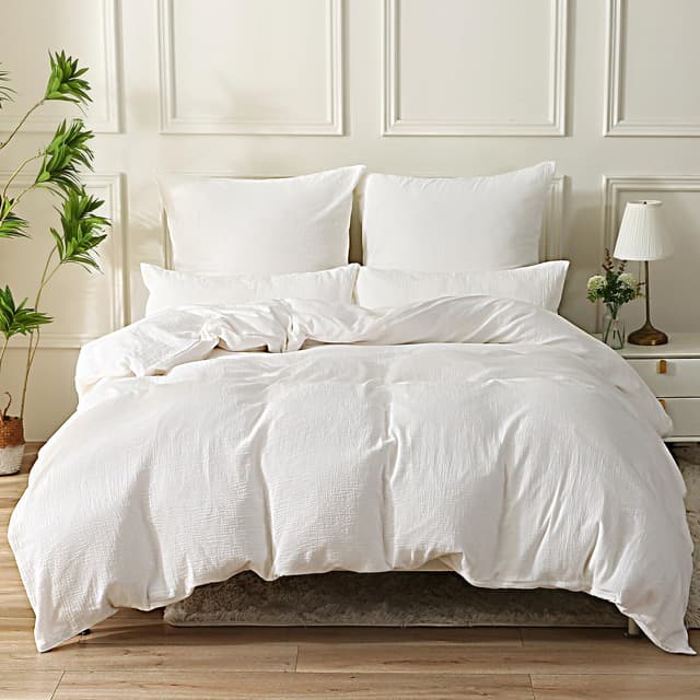 🌟 Angebot: SOULFUL Doppelte Muslin Bettwäsche 4tlg. Set 🌟