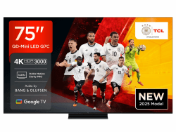 🌟 Deal des Tages 🌟 TCL 75Q7C QLED Mini LED Fernseher, 75 Zoll, 4K HDR Premium