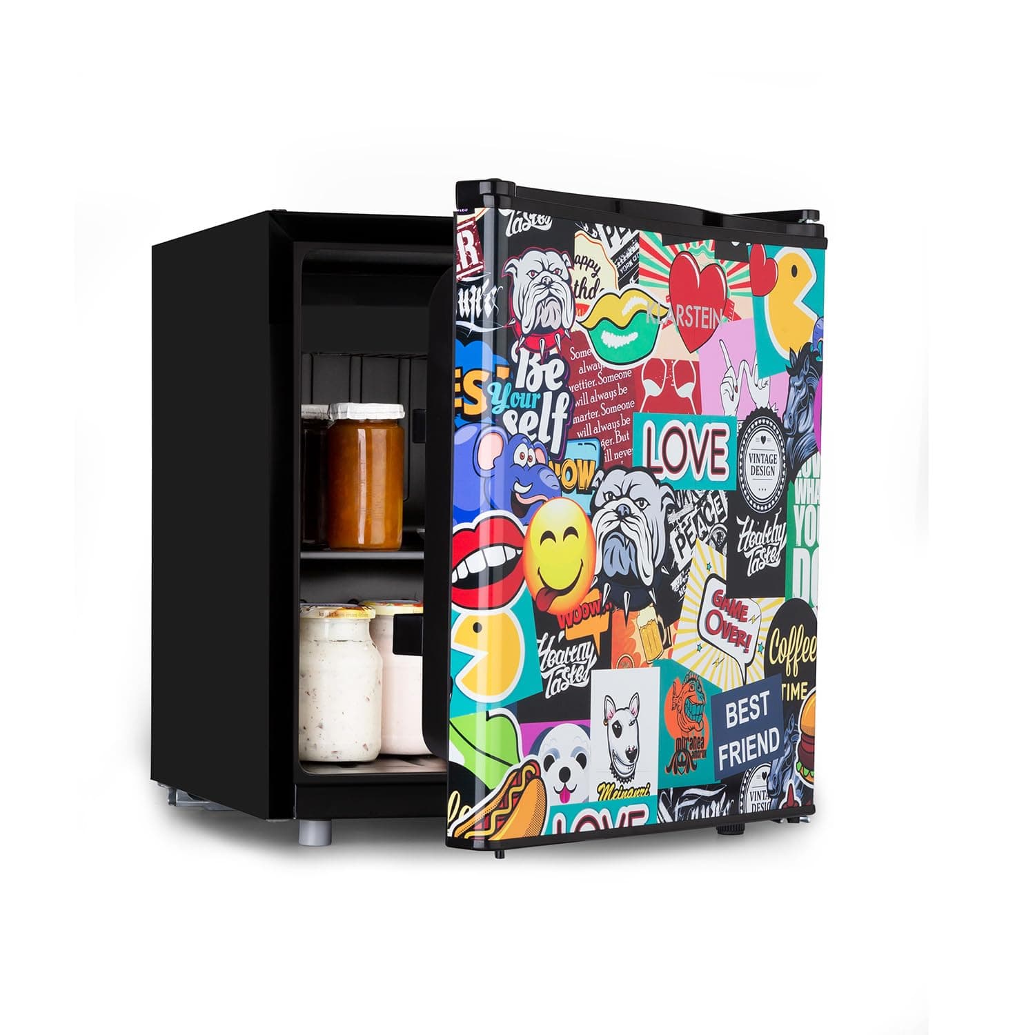 🌟 Deal des Tages: Klarstein Cool Vibe Kühlschrank in Schwarz! 🌿