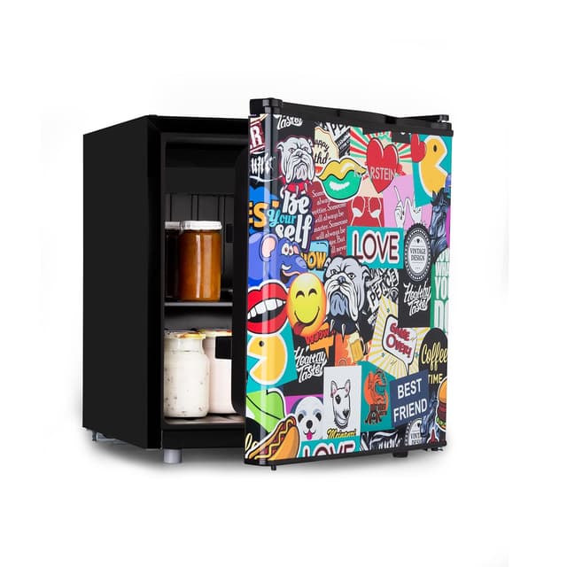 🌟 Deal des Tages: Klarstein Cool Vibe Kühlschrank in Schwarz! 🌿