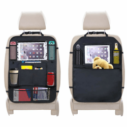 URAQT Auto Rückenlehnenschutz - 2 Stück Rücksitz Autositz Organizer für Kinder 🚗