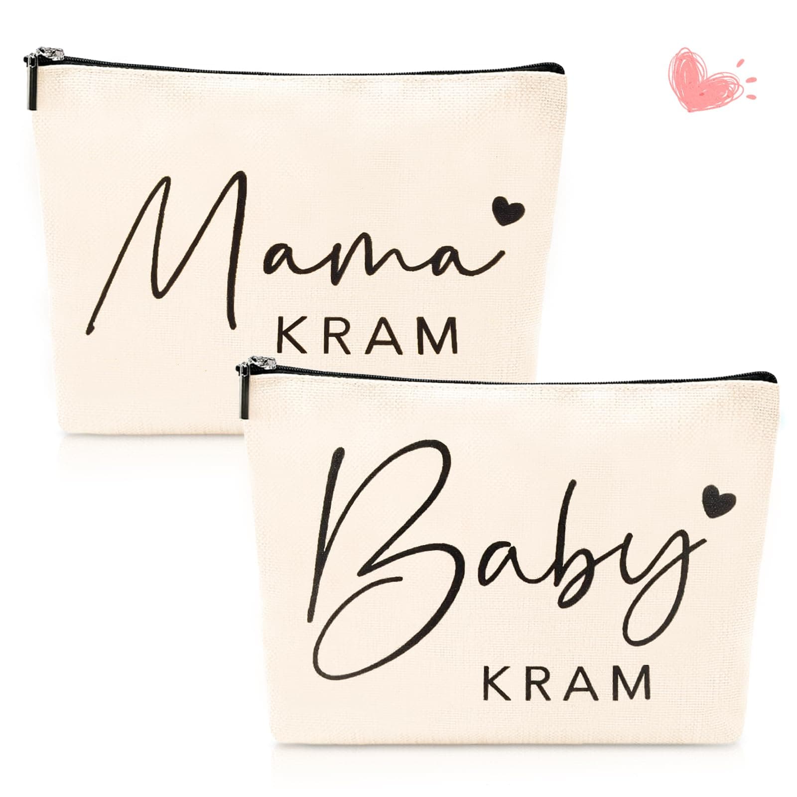 🎁 2pcs Geschenk Für Werdende Mutter - Baby Geschenk Mädchen - Geburt Baby Kram Set
