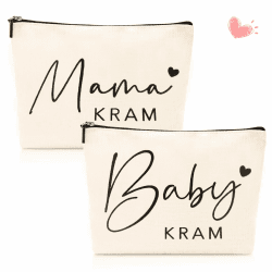 🎁 2pcs Geschenk Für Werdende Mutter - Baby Geschenk Mädchen - Geburt Baby Kram Set