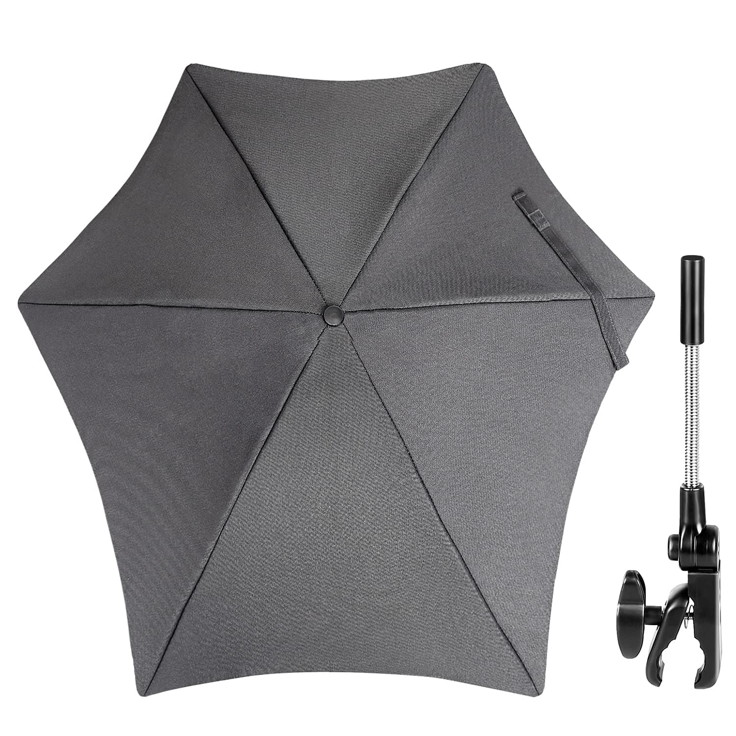 🌞 ZjRight Universal Sonnenschirm für Kinderwagen & Buggy - UV Schutz 50+ / 70 cm 🌂