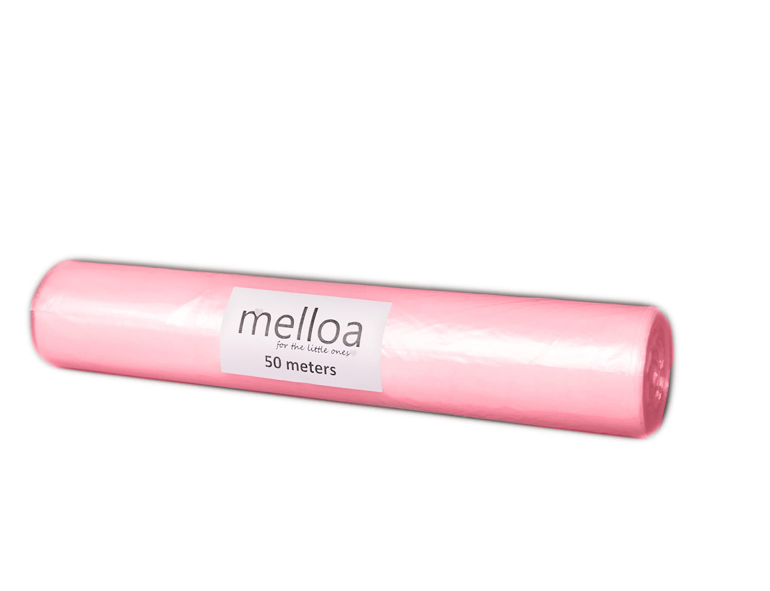 🌹👶 MELLOA Set für die Füllung 5 Windeleimer Kartuschen - Rose, 50m 🌹👶