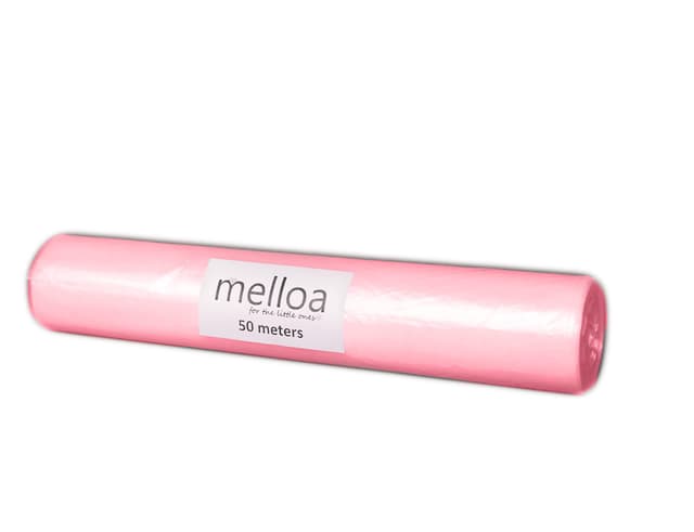 🌹👶 MELLOA Set für die Füllung 5 Windeleimer Kartuschen - Rose, 50m 🌹👶
